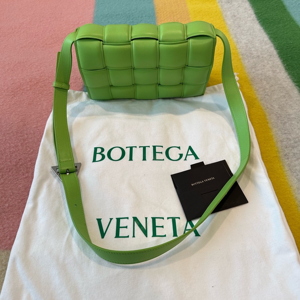NWT Bottega Veneta padded cassette bag